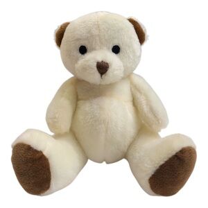 Soft cream and brown Teddy Bear Plush